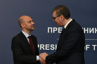 Vučić sa ministrom za spoljne poslove Francuske o odnosima dve zemlje